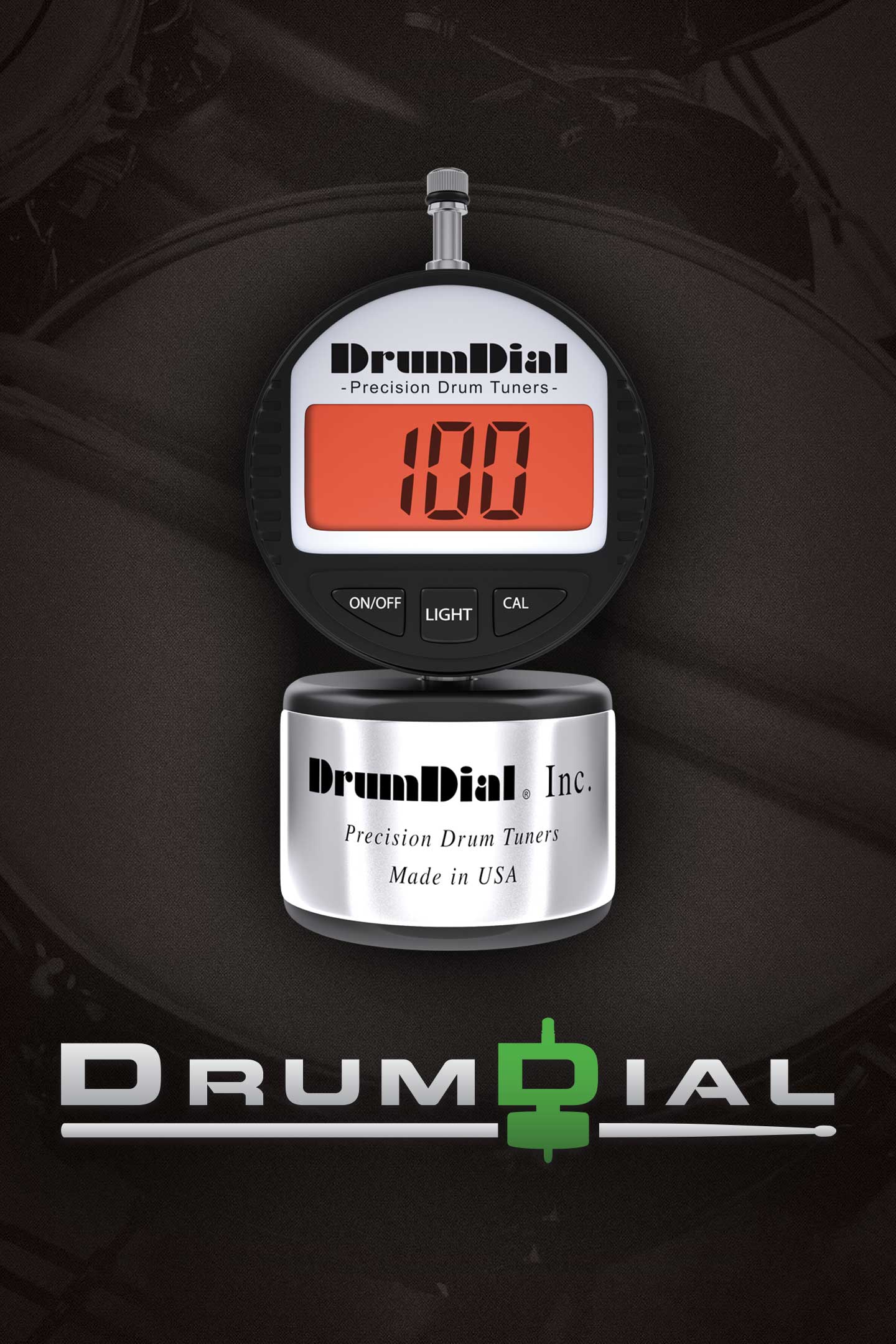 DrumDial - Logo