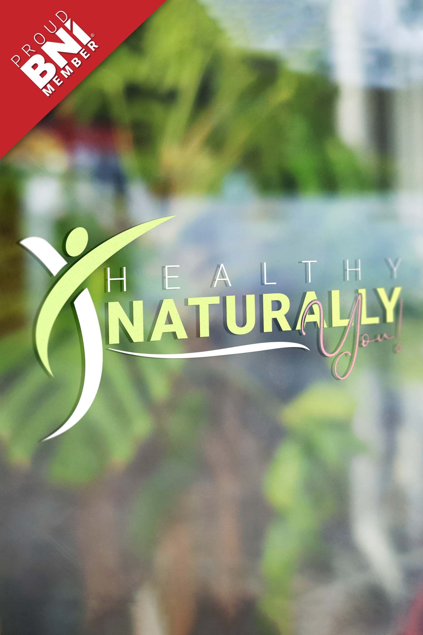 Healthy Naturally You - Logo