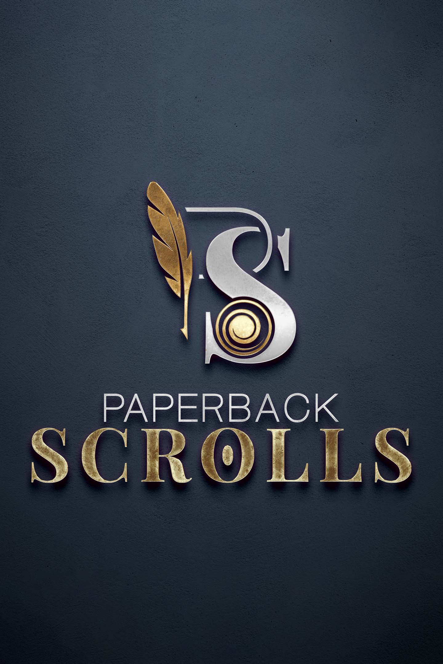 Paperback Scrolls - Logo